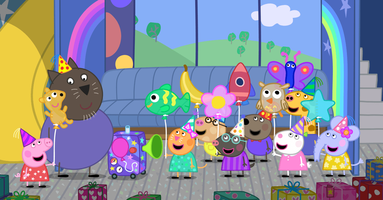 Peppa’s Cinema Party