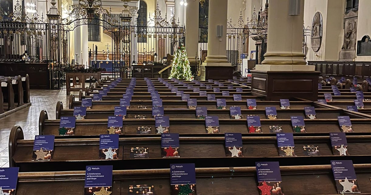 Five hundred set to attend Wathalls Christmas memorial service at Derby Cathedral