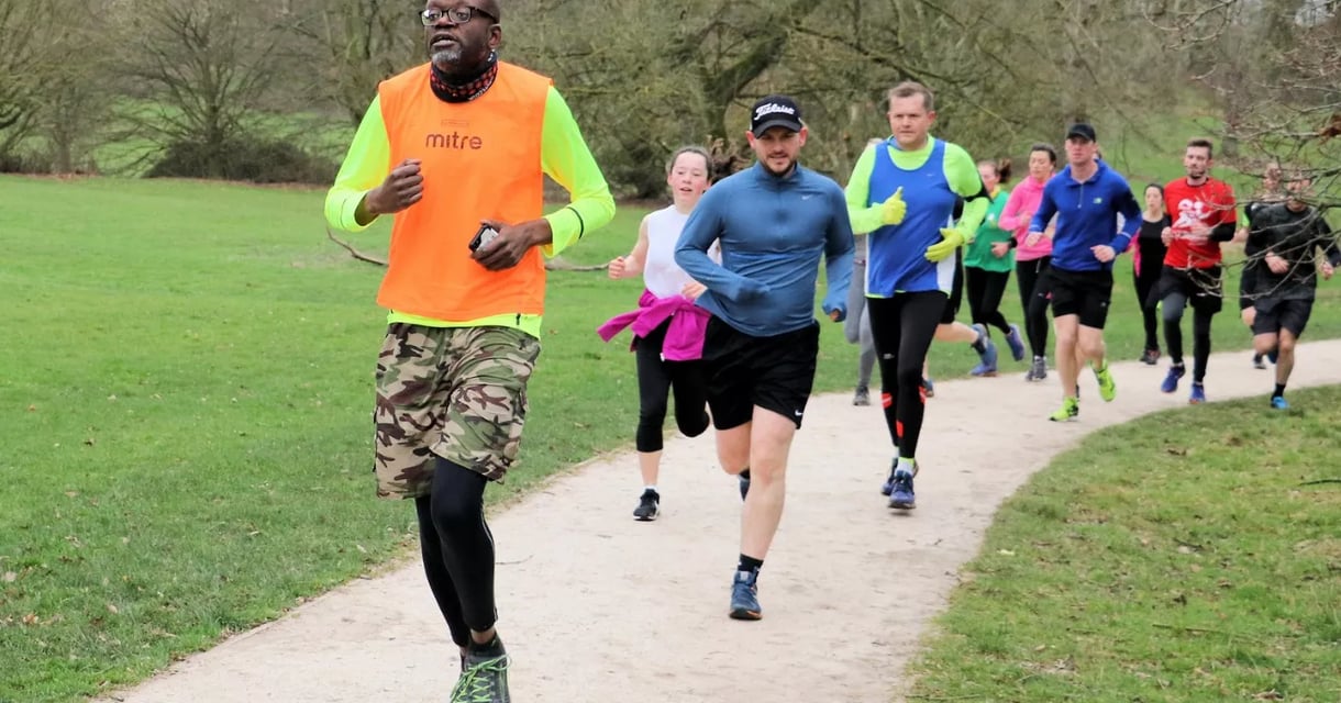Markeaton Parkrun