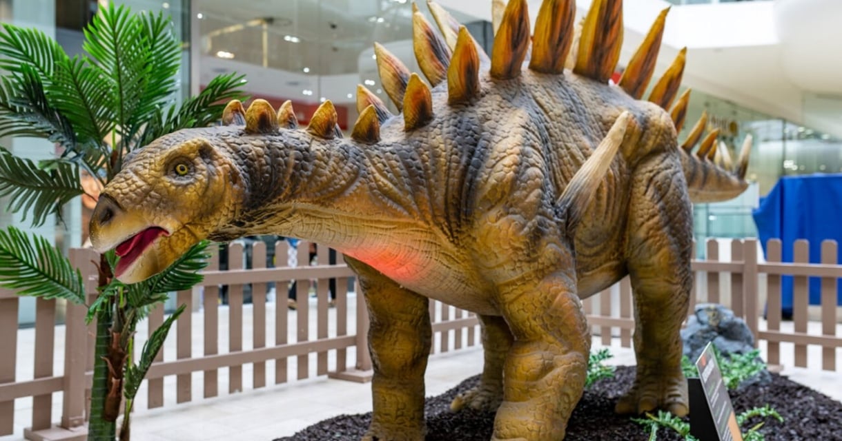 Roarsome family fun set to return to Derbion this Easter