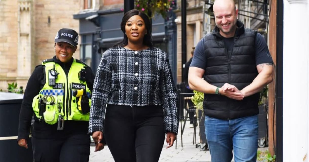 Meet the Derby sergeant helping to keep the city safe