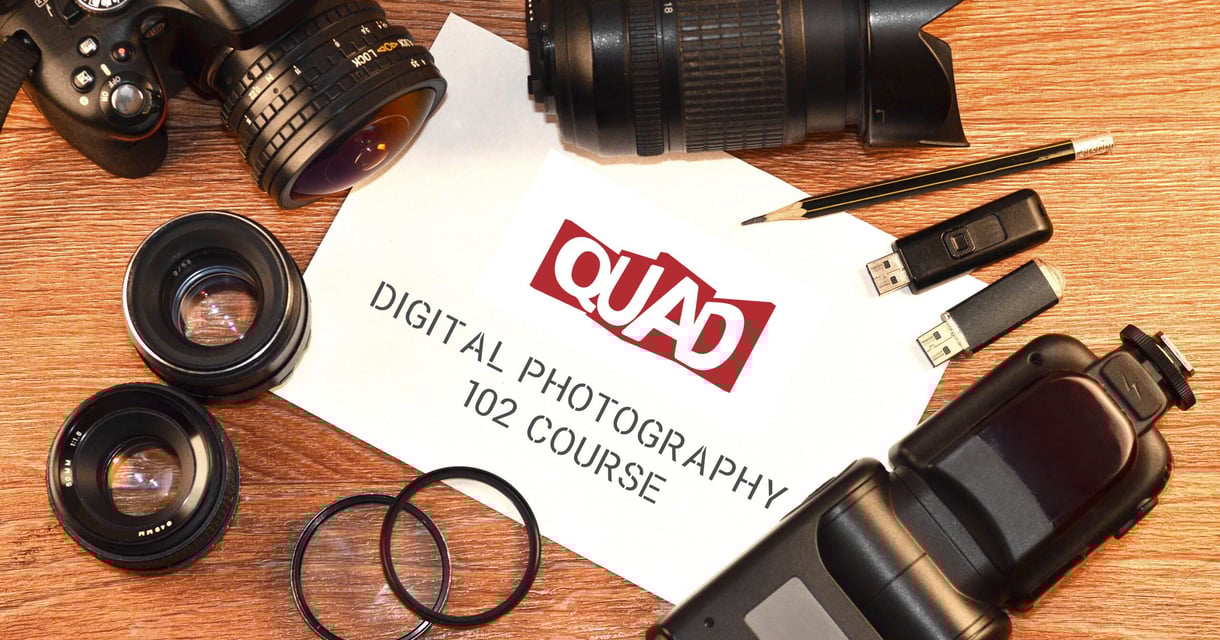 Digital Photography 102 Course