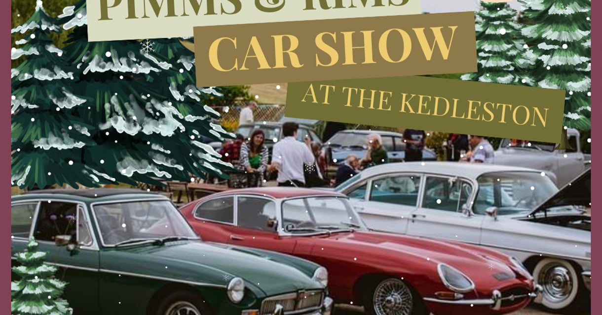 Winter Pimms & Rims Car Show