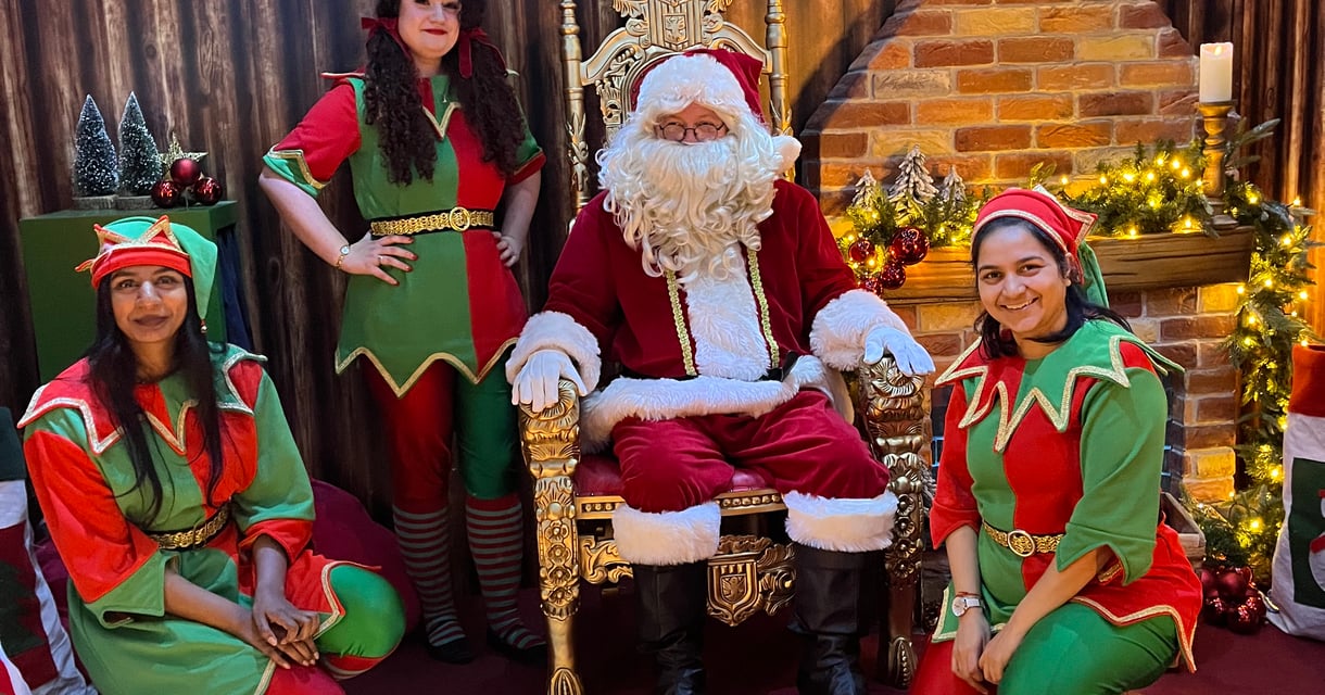 Derbion announces the return of popular festive experience, Santa’s Magic Cabin