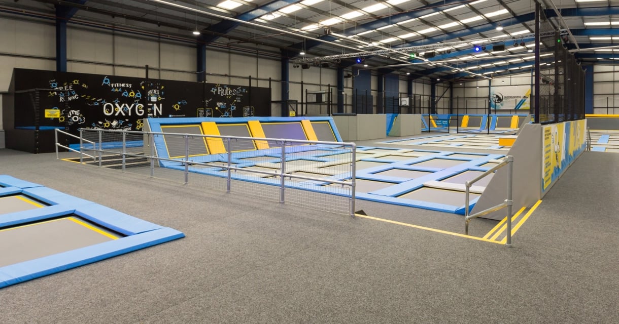 Oxygen Freejumping Derby