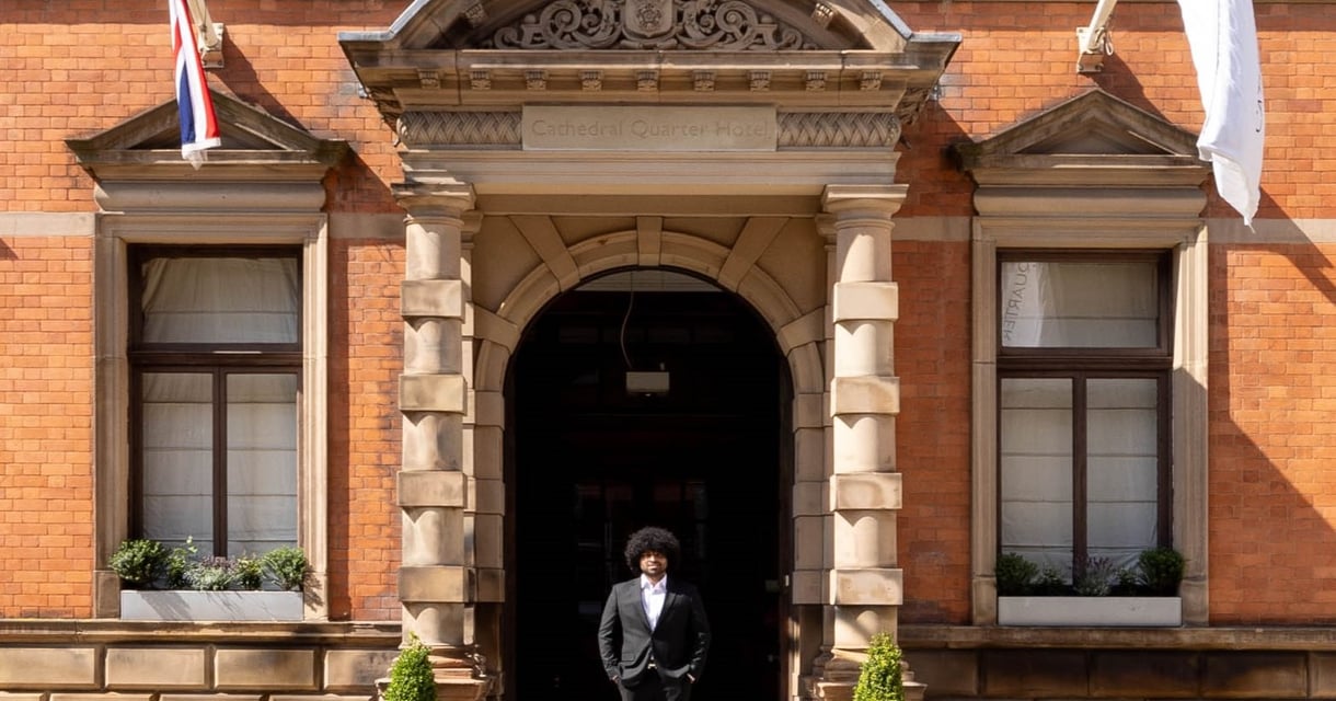 Visitors flock to Derby’s Cathedral Quarter Hotel after new owners take over