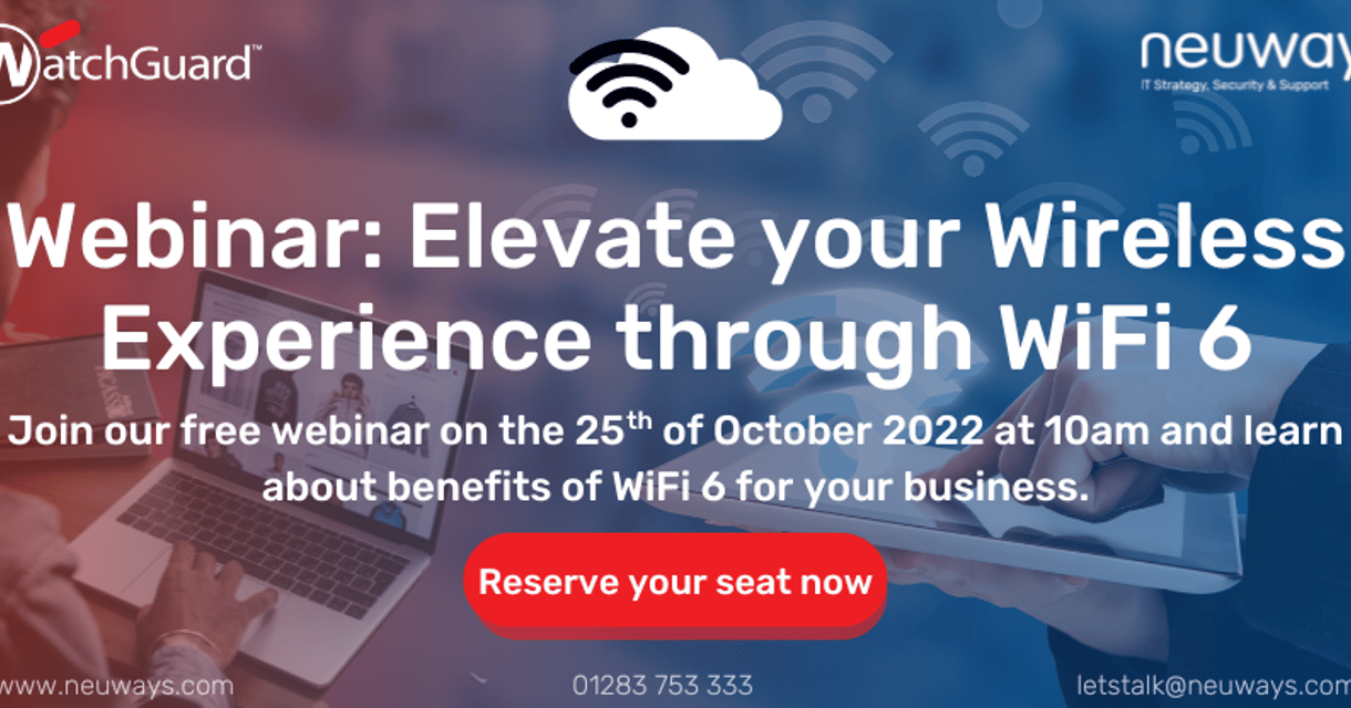 Elevate your wireless experience through WiFi 6
