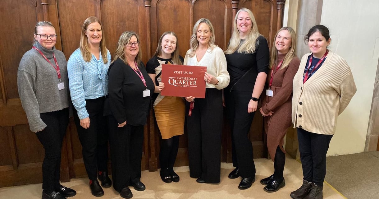 Online directory shines spotlight on 120 professional services within Derby’s Cathedral Quarter