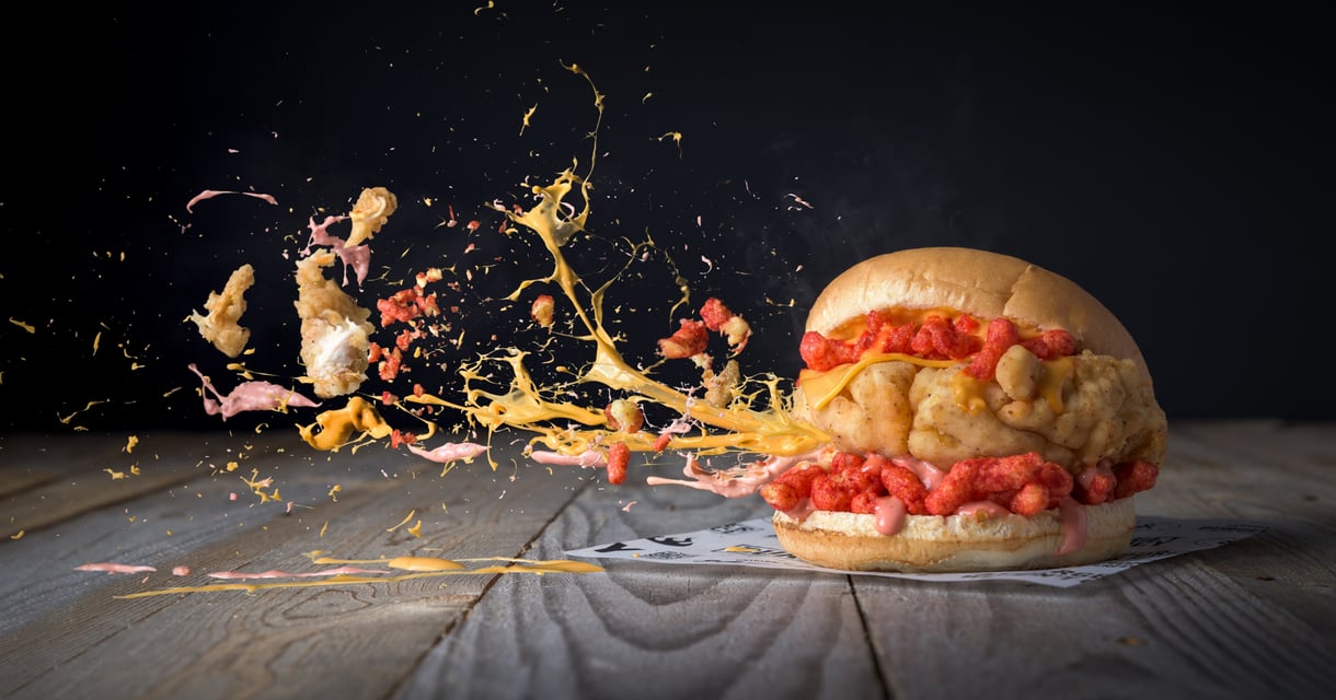 Derbion adds Burger & Sauce to expanding food offering