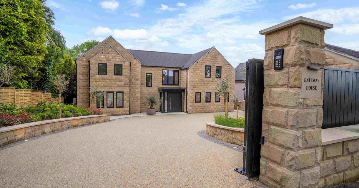 Housebuilder Casamia Homes creates bespoke hillside home in Hazelwood