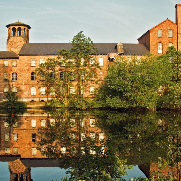 The Museum of Making at Derby Silk Mill