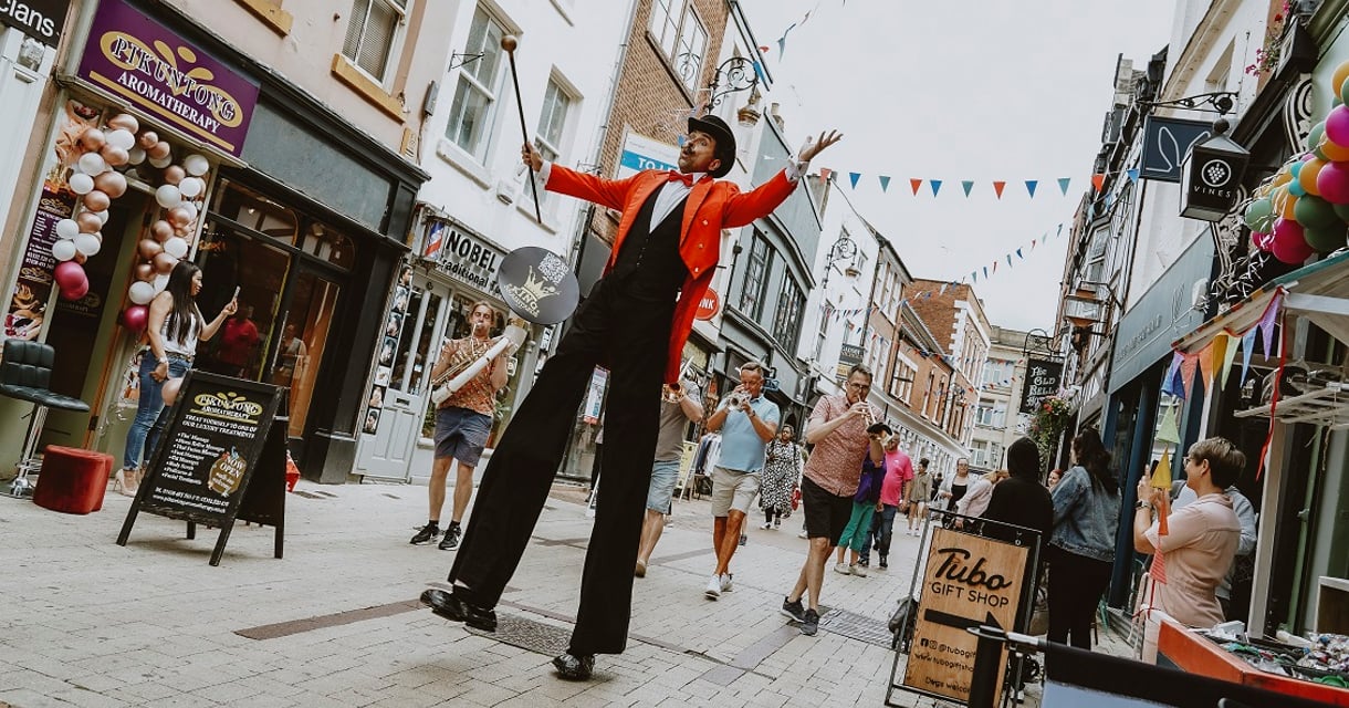 Celebrate Sadler Gate