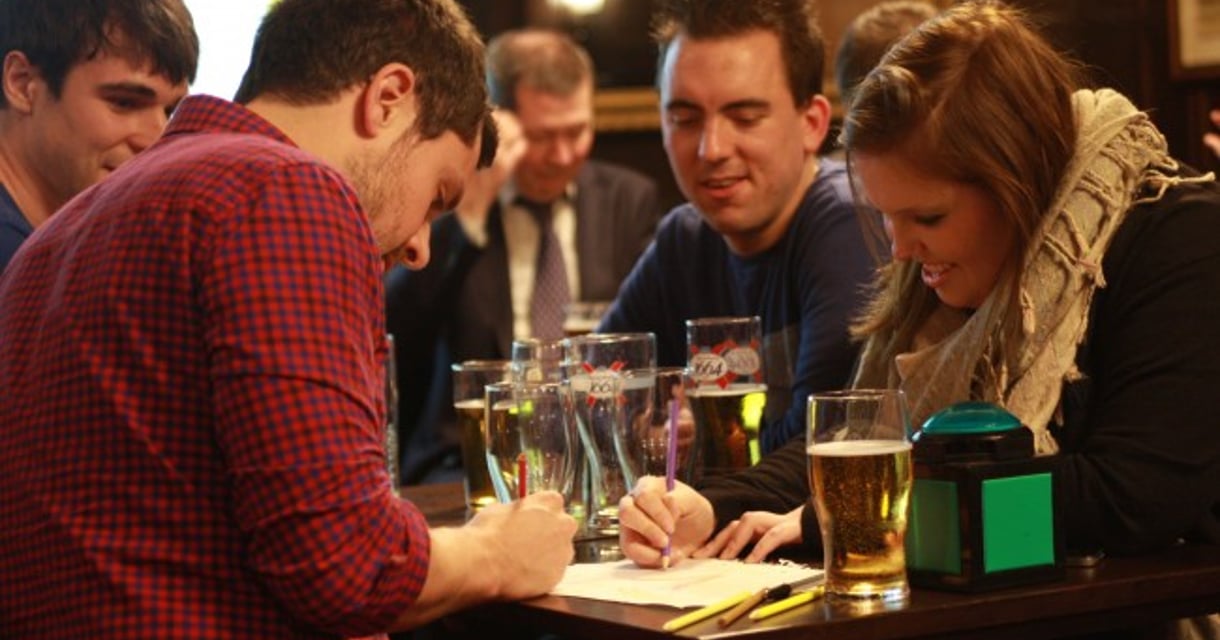 Top Pub Quiz Nights in Derby – Weekly Trivia Guide