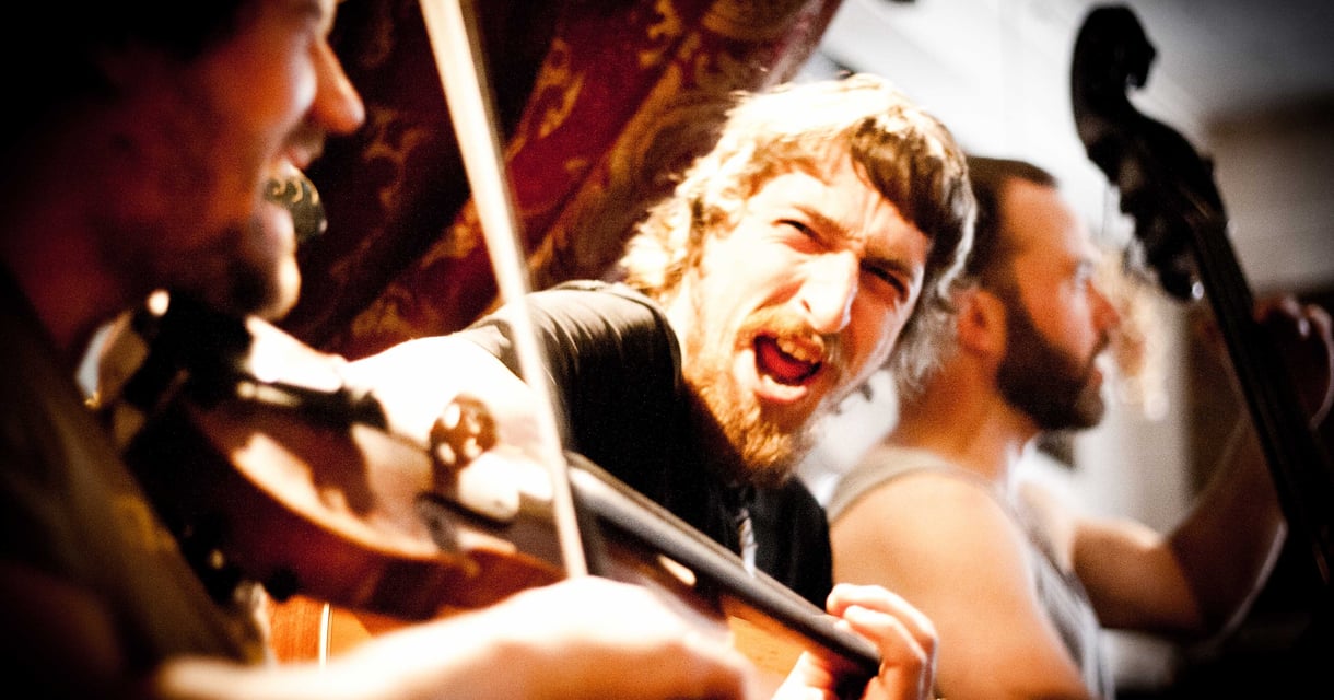 The Langan Band, 'live' In Belper