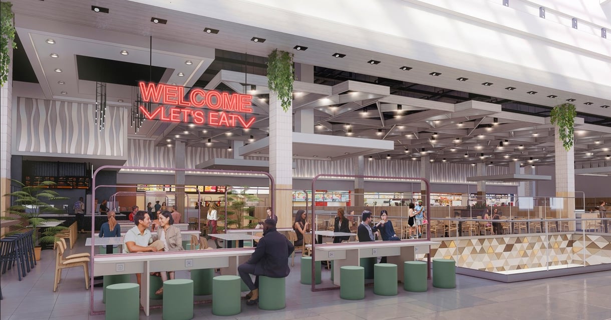 Major refurbishment on the menu for Derbion’s Food Terrace