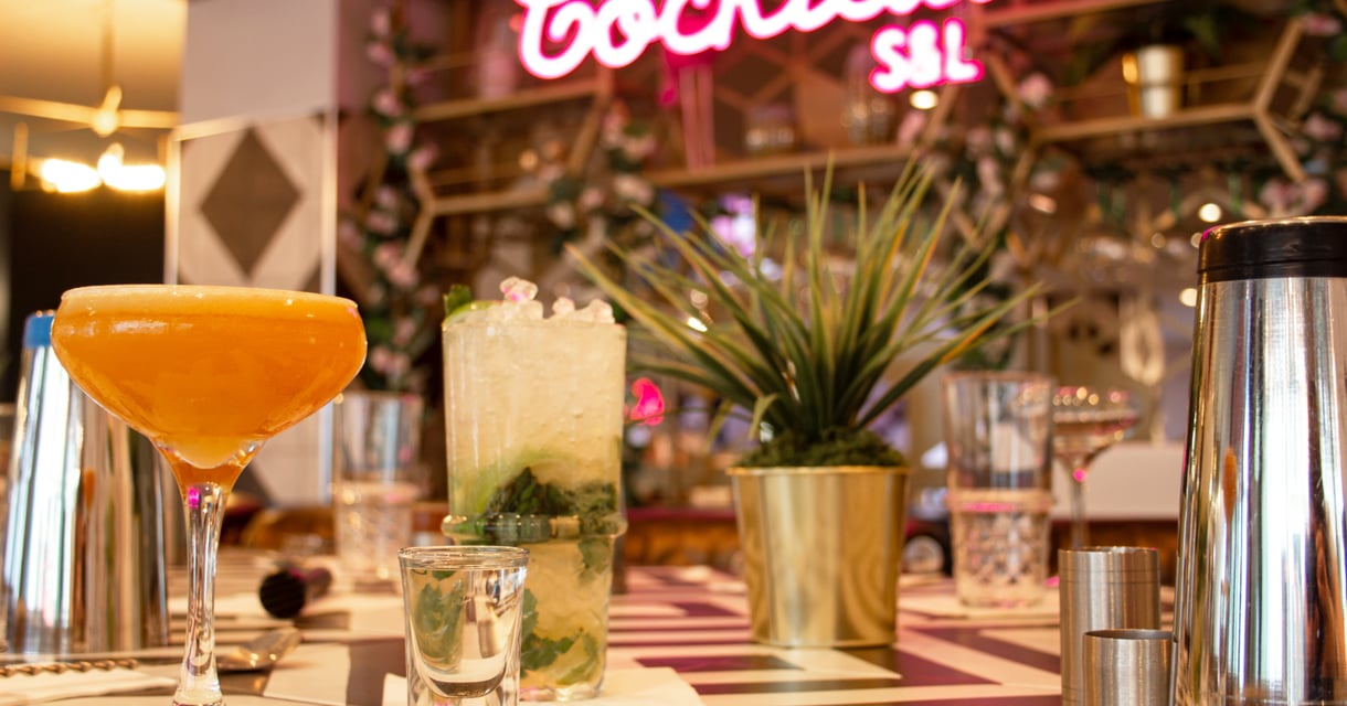 Best Cocktail Bars in Derby