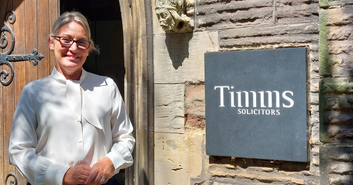 Timms Solicitors Welcomes New Family Lawyer, Amelia Harrison