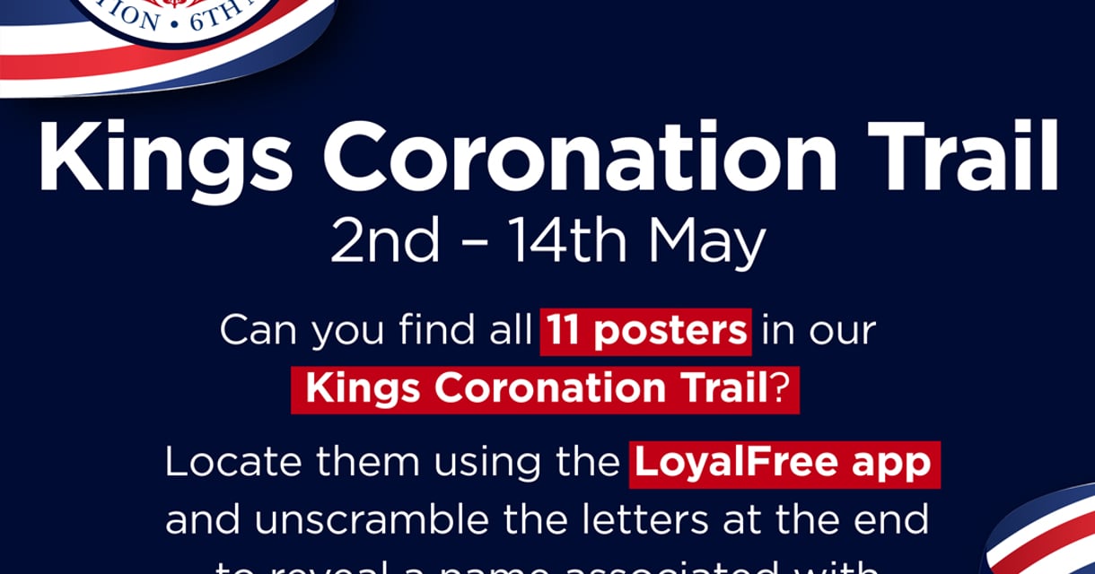 Cathedral Quarter Coronation Trail