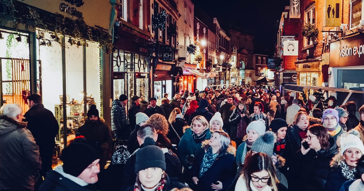 Sadler Gate Night Market 2025