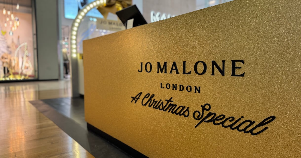 Jo Malone London opens festive pop up at Derbion