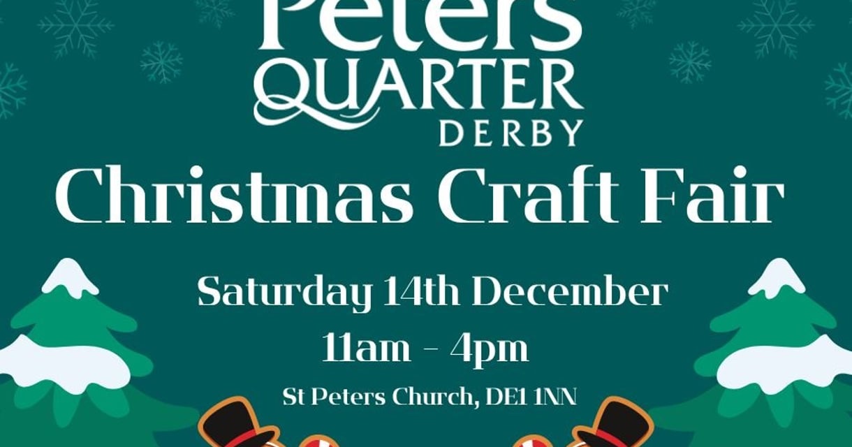 St Peters Quarter Christmas Craft Fair
