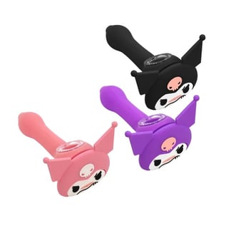 SHP113 - Kitty Silicone Pipe (01160)