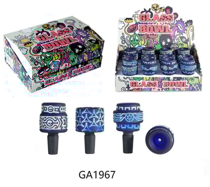 01135-Glass-Bowl-Tribal-Desing-3