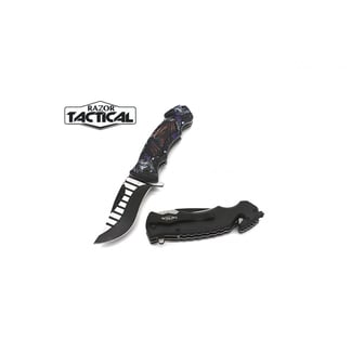 Razor Tactical Spring Assist Knife (RT-7144DG)