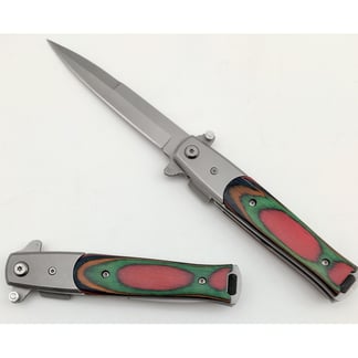 Razor Tactical Stiletto Style Quick Assist Knife (RT-7033GWD)
