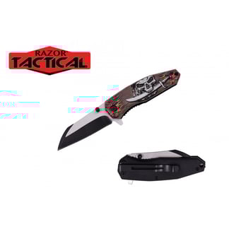 Razor Tactical Spring Assist Pocket Knife (RT-7132DT)