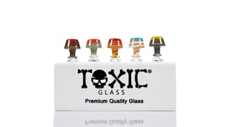 TXAT22 -- Toxic 5 Hole Bowl Dispaly (BOWLS NOT INCLUDED)