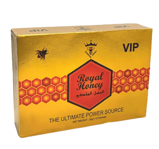 Royal Honey-V.I.P-Honey for Men (Box of 12-20g each)