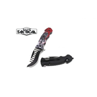 Razor Tactical Spring Assist Knife (RT-7144SP)