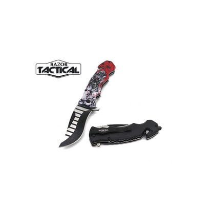 Razor Tactical Spring Assist Knife (RT-7144SP)