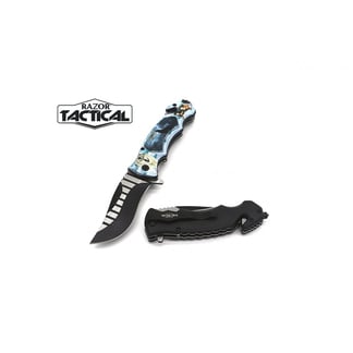 Razor Tactical Spring Assist Knife (RT-7144WF)