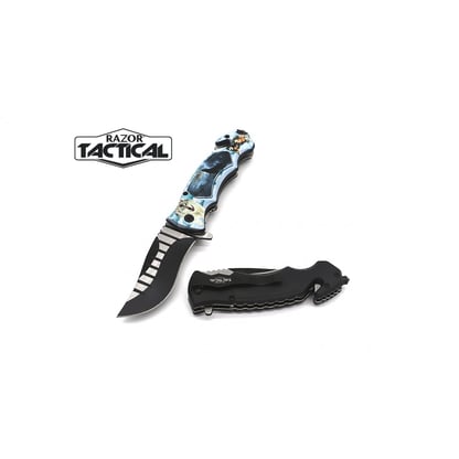 Razor Tactical Spring Assist Knife (RT-7144WF)