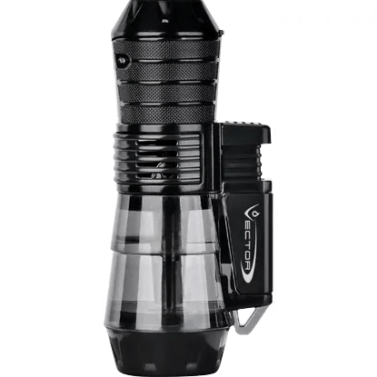 Vector Lighter TRIFORCE 4T Clear Transparent