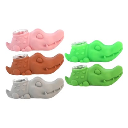 SWP119 - Small Animal Silicone Pipe (01170) - Image 2
