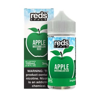 Daze Reds Apple Watermelon Iced E-Juice (100ml)