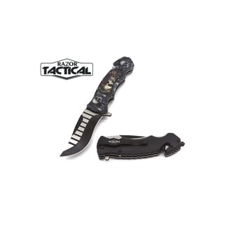 Razor Tactical Spring Assist Knife (RT-7144SK)