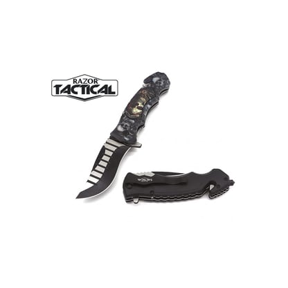Razor Tactical Spring Assist Knife (RT-7144SK)