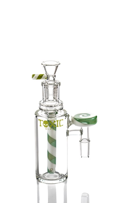 TXAC20 - Toxic Candy Swirl Ash Catcher - Image 3