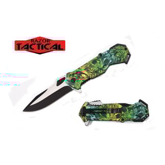 Razor Tactical Spring Assist Knife (RT-7128SNC)