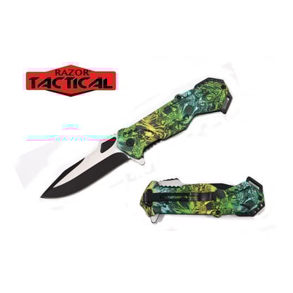 Razor Tactical Spring Assist Knife (RT-7128SNC)