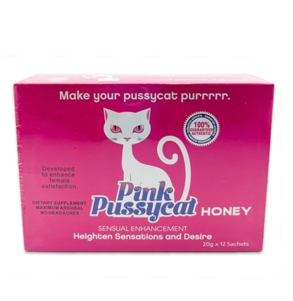 Pink-Pussycat-Honey-Sensual-Enhancement-12ct