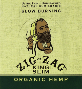 Zig Zag Organic Hemp Papers (24ct)