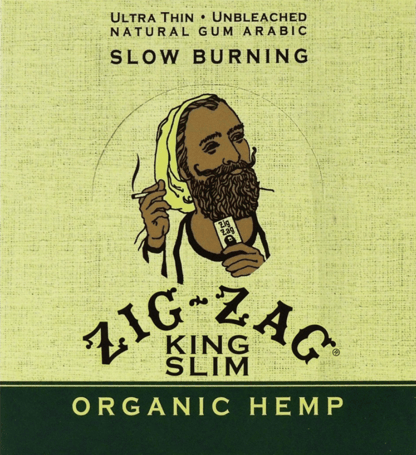 Zig Zag Organic Hemp Papers (24ct)