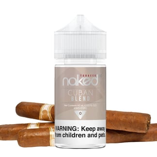 Naked 100 Cuban Blend E-Juice (60ml)