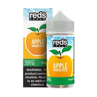 Daze Reds Apple Mango Iced E-Juice (100ml)