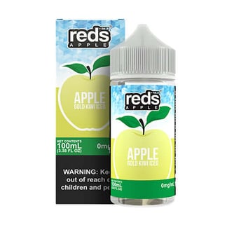 Daze Reds Apple Gold Kiwi Iced E-Juice (100ml)
